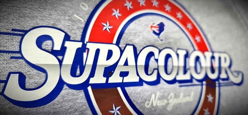 Supacolour Crew Neck wearable